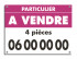 Panneaux « A vendre »