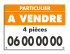 Panneaux « A vendre »