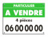 Panneaux « A vendre »